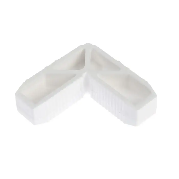 Уголок внешний ТУНДРА для рамы москитной сетки, 42×17 мм, белый Уголок внешний ТУНДРА для рамы москитной сетки, 42×17 мм, белый