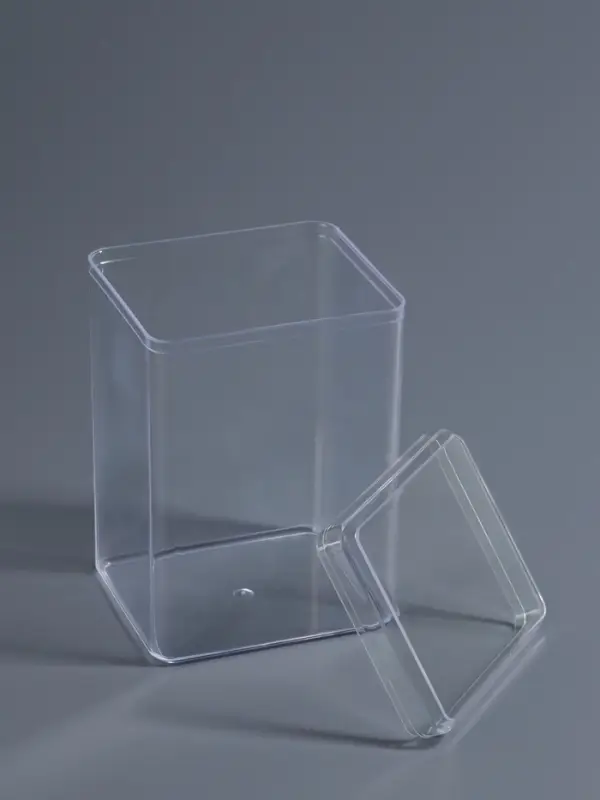 Бокс для хранения мелочей, 6.5&times;5.8&times;9.5 см, в пакете, прозрачный