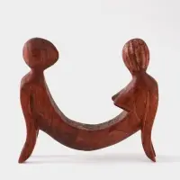 Сувенир &laquo;Единство&raquo;, 24&times;4&times;17 см, дерево, коричневый