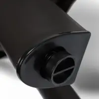 Стол круглый &laquo;Атлант&raquo;, 90&times;90&times;76.5 см, пластиковый, коричневый