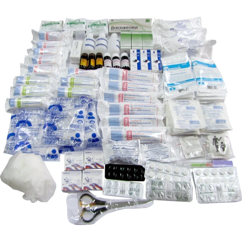 Аптечка первой помощи коллективная ФЭСТ (до 100 человек) (сумка) № 3.2