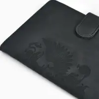 Обложка на паспорт с магнитным держателем «Герб», искусственная кожа Обложка на паспорт с магнитным держателем «Герб», искусственная кожа