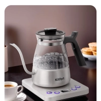 Чайник электрический для варки кофе КТ-8707 - 0.8 л