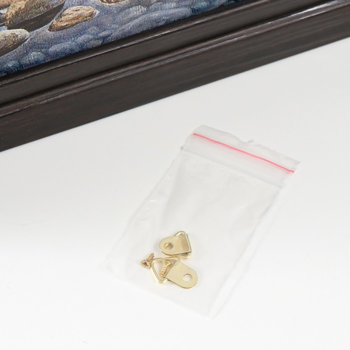 Ключница Ключница "Берег" венге 26х31 см МИКС