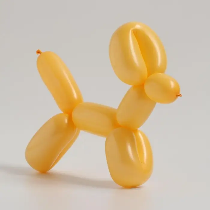 Воздушные шары для моделирования 125 см, d=2.5 см, 10 шт., оранжевые Воздушные шары для моделирования 125 см, d=2.5 см, 10 шт., оранжевые