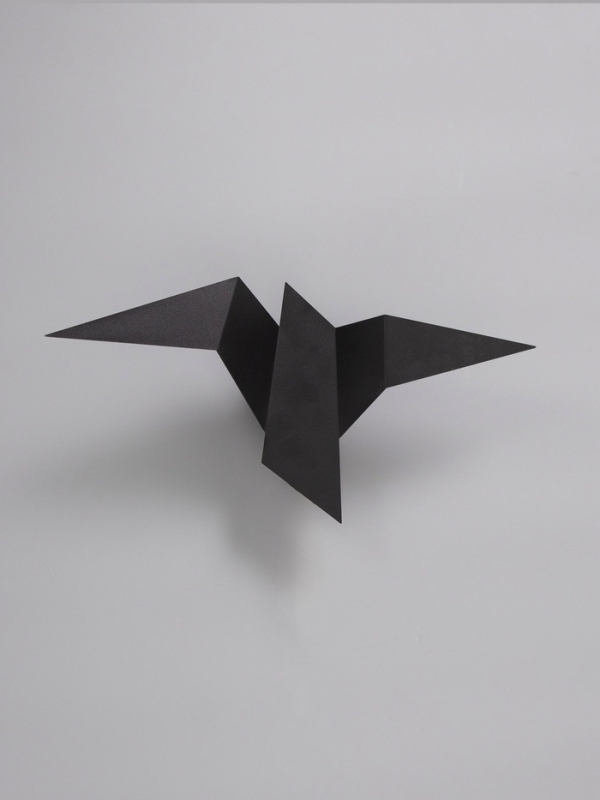 Светильник Crow 1х10Вт GU10 черный 35х18х10см Светильник Crow 1х10Вт GU10 черный 35х18х10см