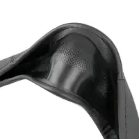 Оплетка на руль (нат. кожа) AVS GL-200L-B (размер L, черный) - Серия "Classic"