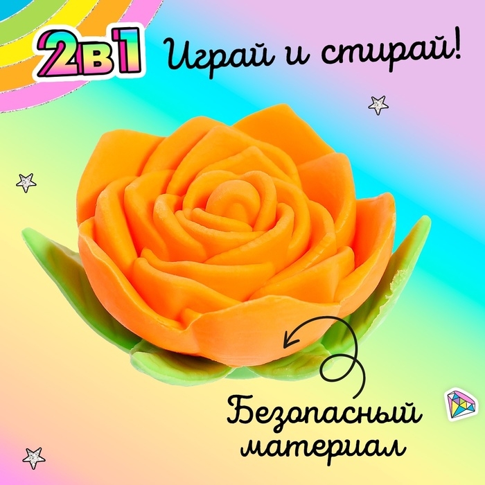 Игровой набор ластиков «Цветочная фея», 5 шт., МИКС Игровой набор ластиков «Цветочная фея», 5 шт., МИКС