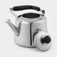 Чайник &laquo;Чайковский&raquo;, 3 л, нержавеющая сталь, хромированный