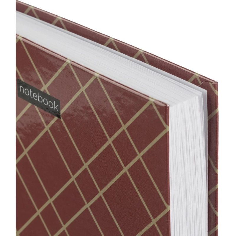 Ежедневник недатированный 7БЦ,пленка глянц,А5,128л Attache, бордовый