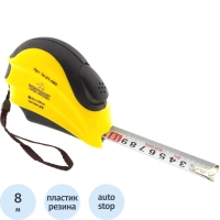 Рулетка обрезин.,серияСпринт, автостоп, нейлон,8мх25мм,ЧЕГЛОК (14-01-480)