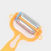 Овощечистка универсальная 6 в 1 Доляна, 20&times;10 см, МИКС