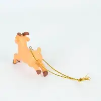 Ёлочная игрушка &laquo;Козёл&raquo;, размер 5.5&times;5.7&times;2.5 см