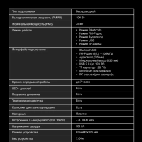 Колонка беспроводная H-MC1295 Bluetooth
