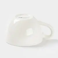 Кружка Доляна &laquo;Радуга&raquo;, 475 мл, керамика, с фигуркой, белая/сиреневая