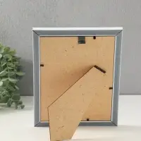 Фоторамка для фото 15&times;21 см &laquo;МИРАМ&raquo;, пластик, белый, (пластиковый экран)