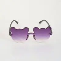 Карнавальные очки "Мишка" градиент, цвета МИКС Карнавальные очки "Мишка" градиент, цвета МИКС