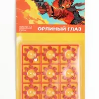 Пистоны для игрушечного оружия, 8 зарядов, 72 выстрела