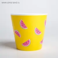 Набор кашпо для цветов 3 в 1 «Фрукты», 0,8 л, 11 х 12 см Набор кашпо для цветов 3 в 1 «Фрукты», 0,8 л, 11 х 12 см