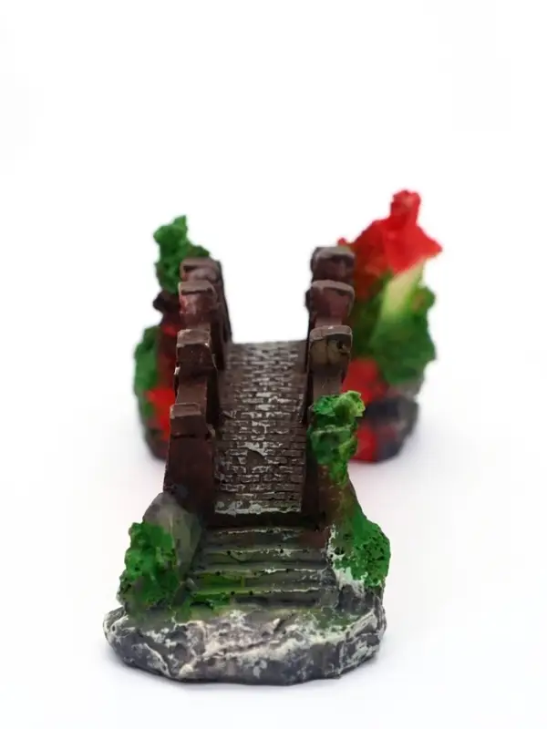 Декор для аквариума &laquo;Мост к мечте&raquo;, 13.3&times;5.3&times;4.5 см