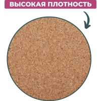Доска информационная Attache Economy 90х120 ХДФ, деревян. рама