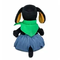 Мягкая игрушка "Собака Ваксон в комбинезоне "Деним", 25 см Vaks25-075 Мягкая игрушка "Собака Ваксон в комбинезоне "Деним", 25 см Vaks25-075