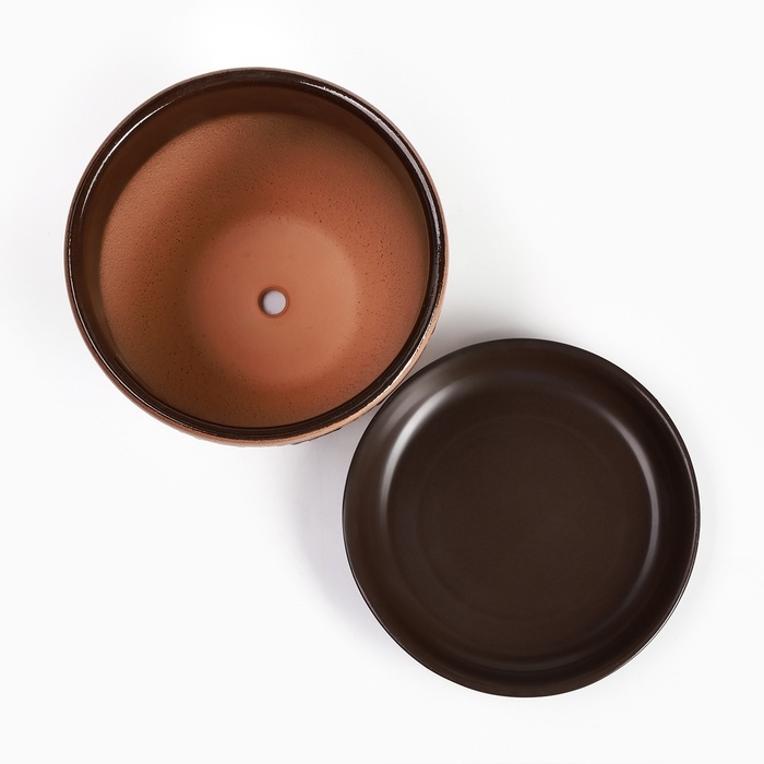 Горшок цветочный Египет, 1 л Горшок цветочный Египет, 1 л