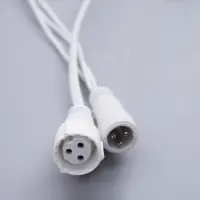 Гирлянда &laquo;Бахрома&raquo; 3&times;0.6 м, IP44, УМС, белая нить, 160 SMD-LED, свечение белое, 220 В