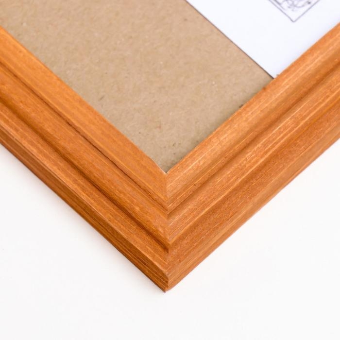 Фоторамка сосна орех 2/5 20х20 см Фоторамка сосна орех 2/5 20х20 см