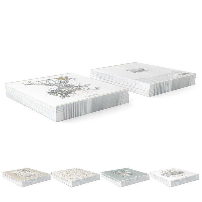 Тетрадь 48 листов в клетку, ErichKrause Natural Life, обложка мелованный картон, матовая ламинация, блок офсет 100% белизна, МИКС (1 вид в спайке) Тетрадь 48 листов в клетку, ErichKrause Natural Life, обложка мелованный картон, матовая ламинация, блок офсет 100% белизна, МИКС (1 вид в спайке)