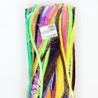 Синельная проволока, набор 200 шт, размер 1 шт 30х0,8 см, 20 цветов Синельная проволока, набор 200 шт, размер 1 шт 30х0,8 см, 20 цветов