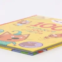 Книга &laquo;100 вопросов и 100 ответов&raquo;, 64 страницы, &laquo;Три кота&raquo;