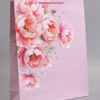 Пакет подарочный "Любовь", ламинированный, 33 х 42,5 х 10 см