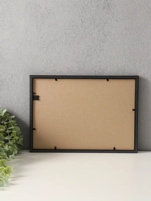 Фоторамка для фото "Vivo" 21х30 см,  набор 3 шт, (пластиковый экран), чёрный