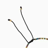 Браслет "Лила" длина 16 см, цв. разноцветный, перламутр Браслет "Лила" длина 16 см, цв. разноцветный, перламутр