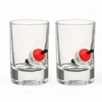 Стопки &laquo;Непробиваемые&raquo;, с поплавком, 50 мл, 2 шт.