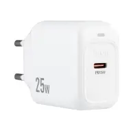 Переходник сетевого зарядного устройства на Type-C PD20W CS53A HOCO белый