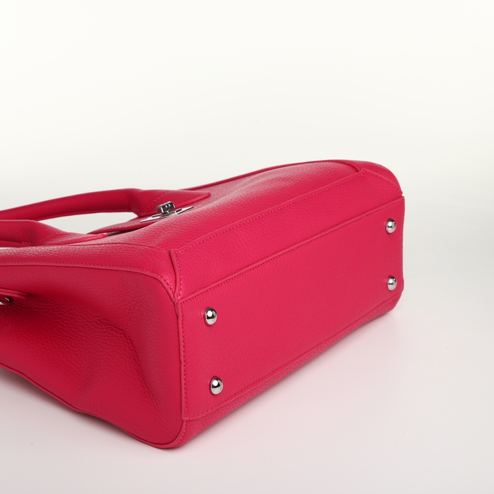 Сумка женская на молнии, TEXTURA, средний размер, цвет розовый Сумка женская на молнии, TEXTURA, средний размер, цвет розовый