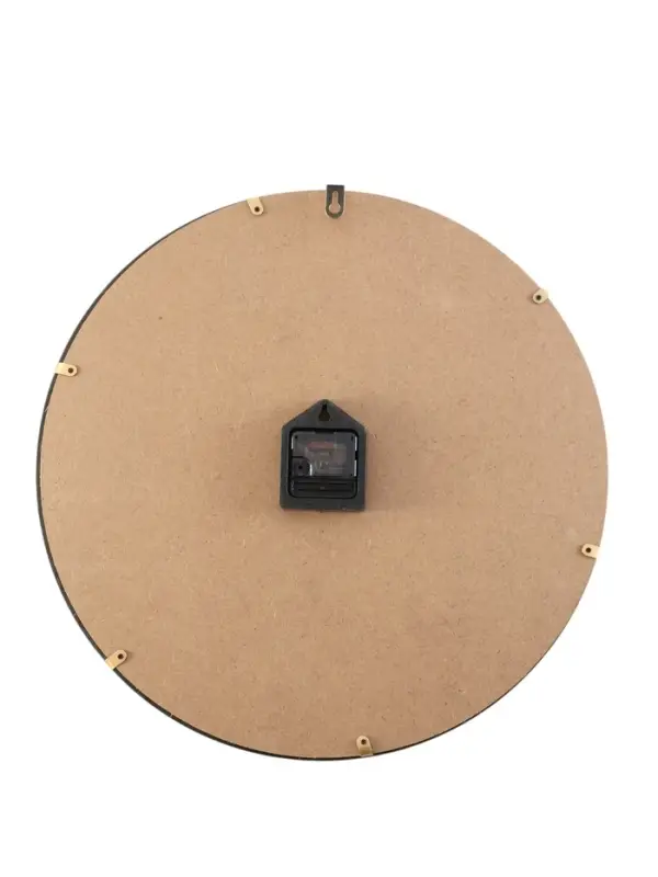 Часы настенные интерьерные &laquo;Кесвик&raquo;, серия: Лофт, дерево, металл, бесшумные, плавный ход, d=49 см, от батарейки 1&times;АА