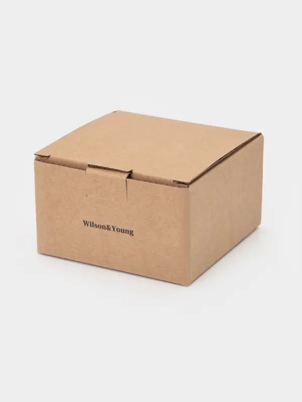 Кофейная пара WY Empire, чашка 100 мл, блюдце d=6.8 см, фарфор, белый