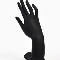 Подставка для украшений &laquo;QF. Рука&raquo;, 9&times;12&times;22 см, чёрная