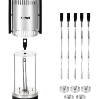 Электрошашлычница для дома КТ-1406 - 900 Вт