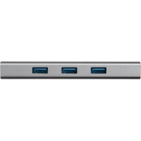 Разветвитель USB HS002 USBх3/HDMIх1/microSDx1/TFcardx1/Серый