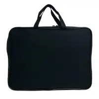 Папка с ручками текстиль А4 Calligrata 350 х 270 х 70 мм "Тачка"