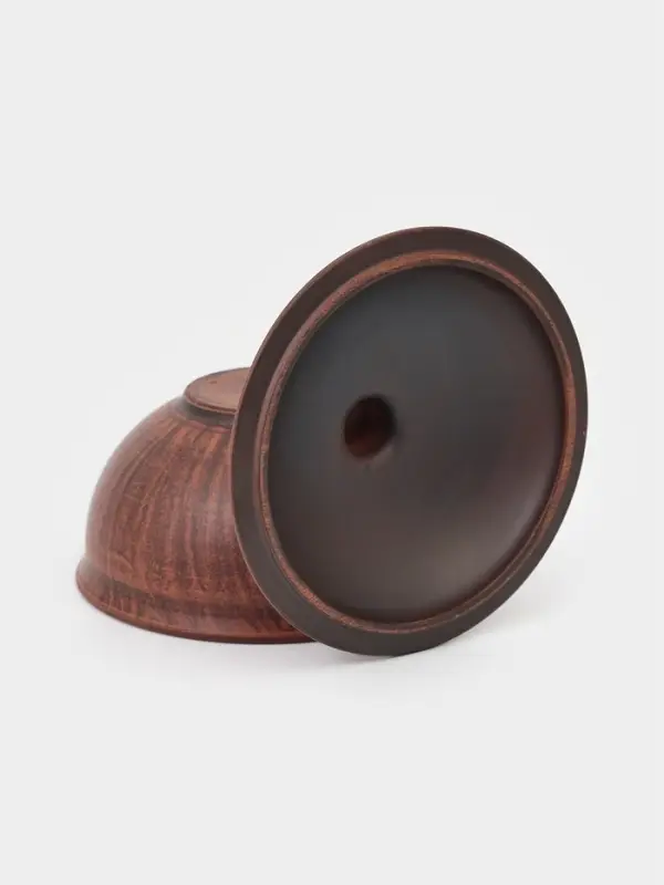 Кокотницы, набор 2 шт., 700 мл, 14&times;15 см, красная глина