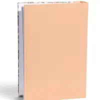 Фотоальбом на 300 фото, 10&times;15 см &laquo;Листья&raquo;, бумажные листы, кожзам, 22.5&times;5&times;33 см, кремовый