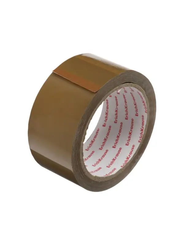 Набор из клейких лент упаковочных ErichKrause Brown, 48 мм &times; 50 м, коричневая