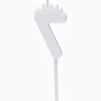 Свеча для торта цифра 7 «Зверюшки», 5 см Свеча для торта цифра 7 «Зверюшки», 5 см