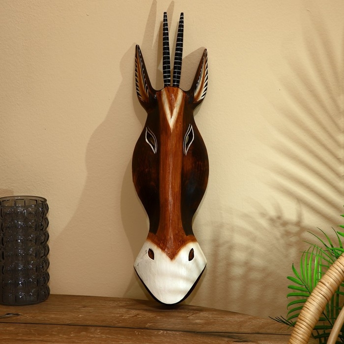 Маска Маска "Зебра" албезия 55 см