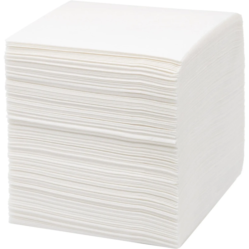 Салфетки бумажные BIG PACK 1сл.24х24 белые 600шт./уп